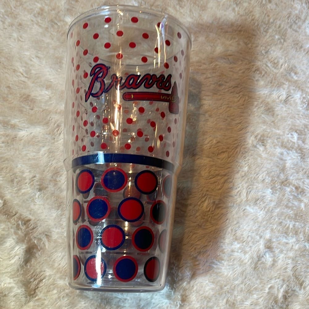 Atlanta braves 24 ounce TERVIS tumbler